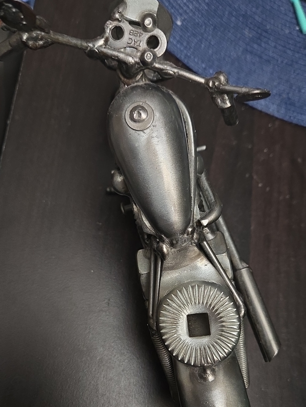 Handcrafted Motorcycle - Picture 3 of 7